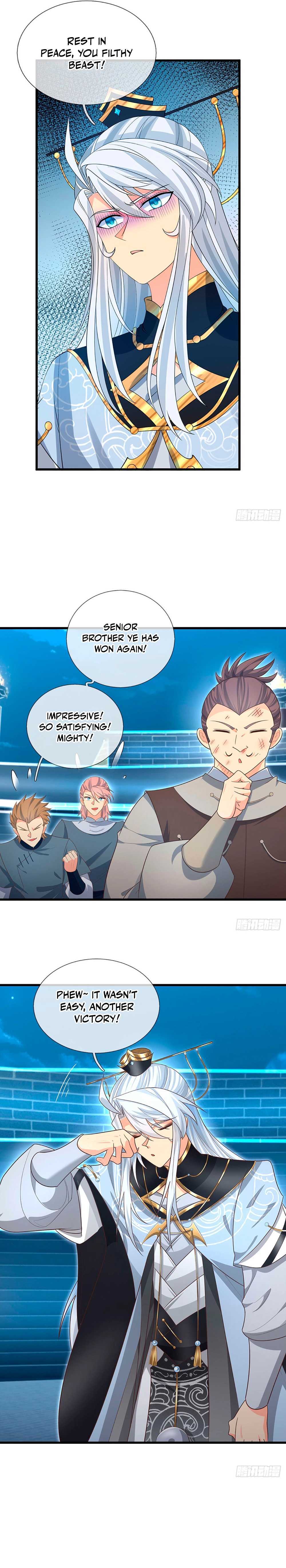 My Organs Awakened and I Suddenly Became Invincible Chapter 34 page 5 - 