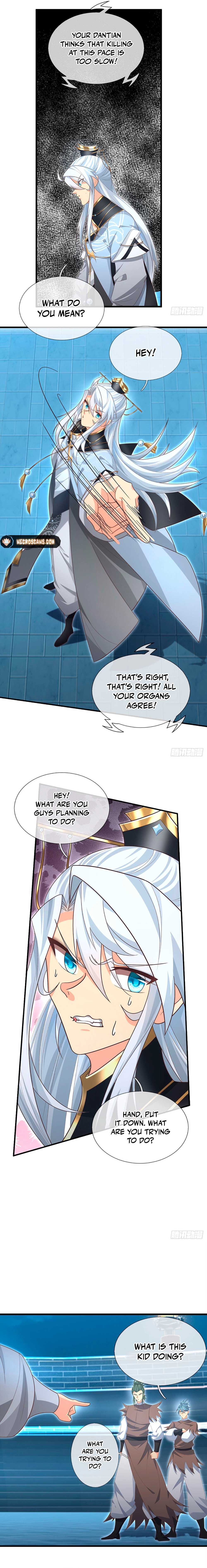 My Organs Awakened and I Suddenly Became Invincible Chapter 34 page 6 - 