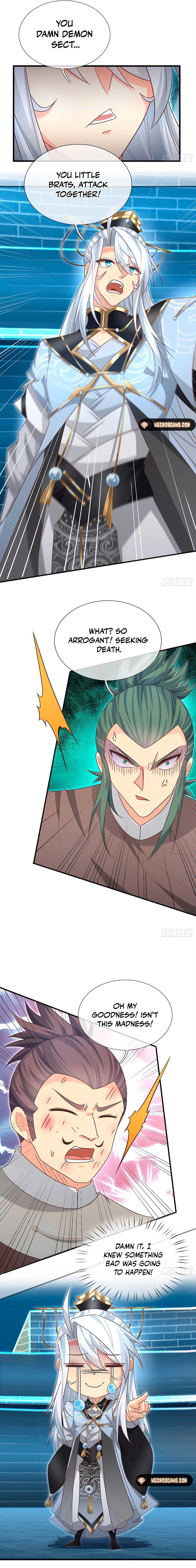 My Organs Awakened and I Suddenly Became Invincible Chapter 34 page 7 - 