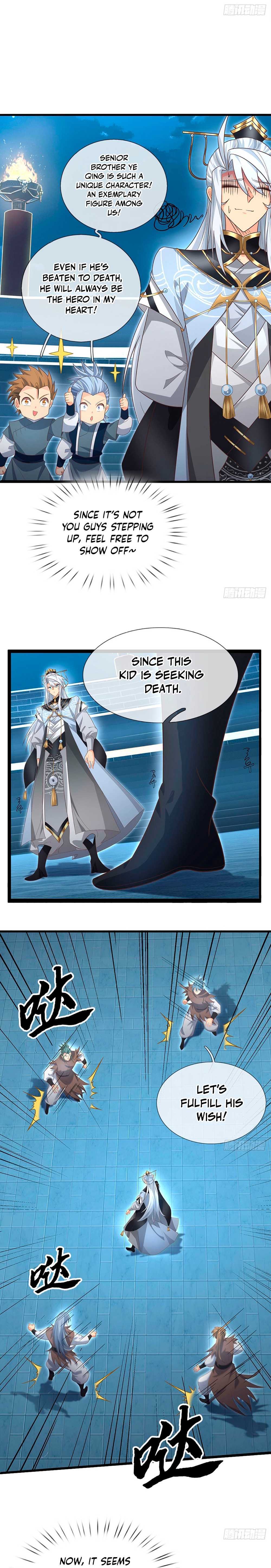 My Organs Awakened and I Suddenly Became Invincible Chapter 34 page 8 - 