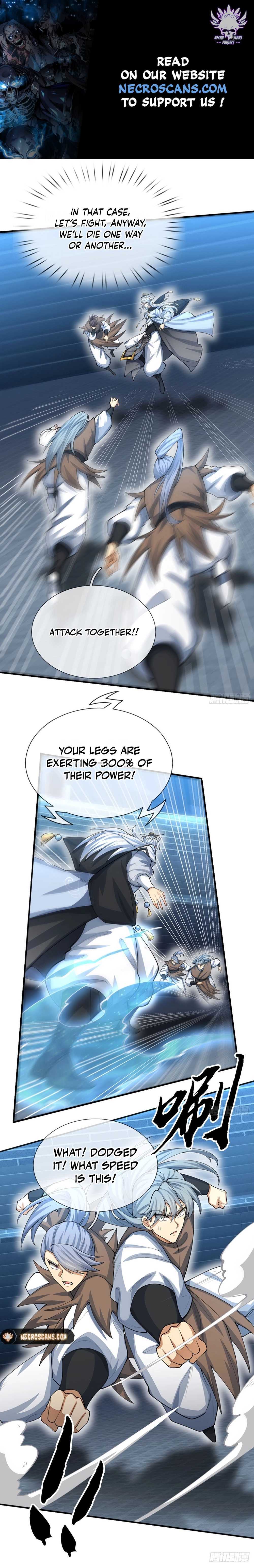 My Organs Awakened and I Suddenly Became Invincible Chapter 35 page 2 - 