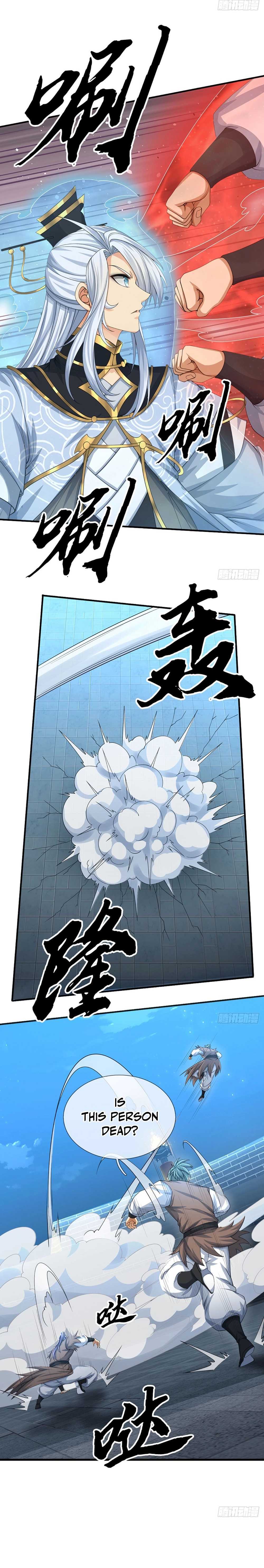 My Organs Awakened and I Suddenly Became Invincible Chapter 35 page 5 - 