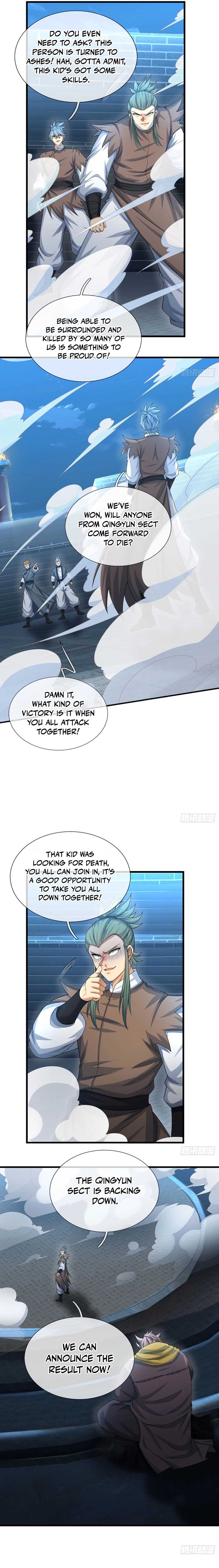 My Organs Awakened and I Suddenly Became Invincible Chapter 35 page 6 - 