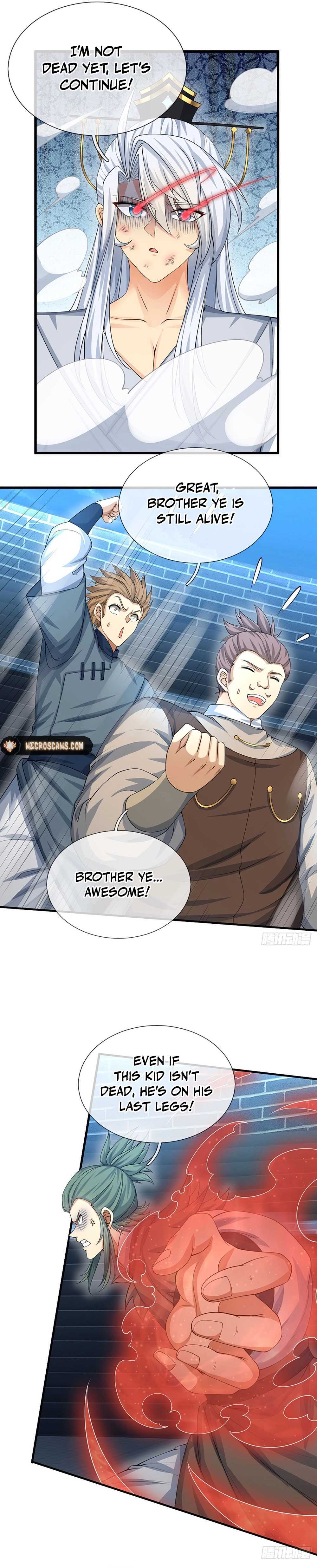 My Organs Awakened and I Suddenly Became Invincible Chapter 35 page 8 - 