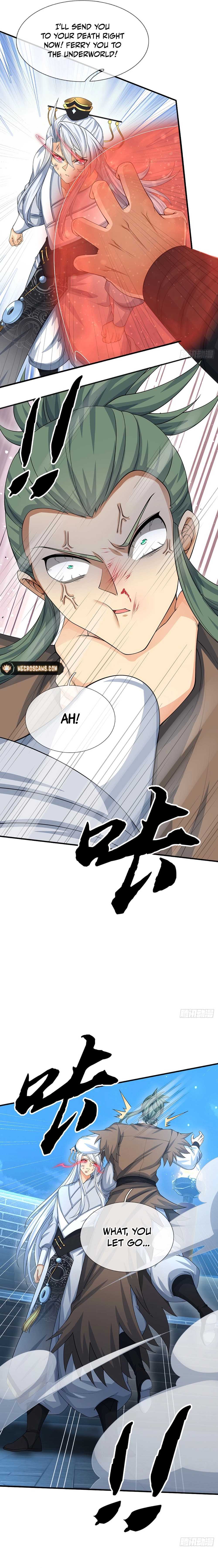 My Organs Awakened and I Suddenly Became Invincible Chapter 35 page 9 - 