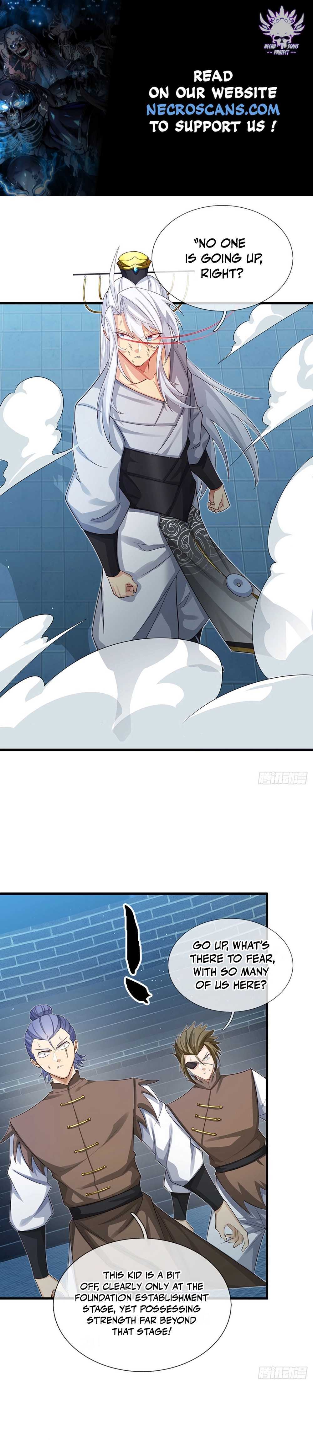 My Organs Awakened and I Suddenly Became Invincible Chapter 36 page 2 - 
