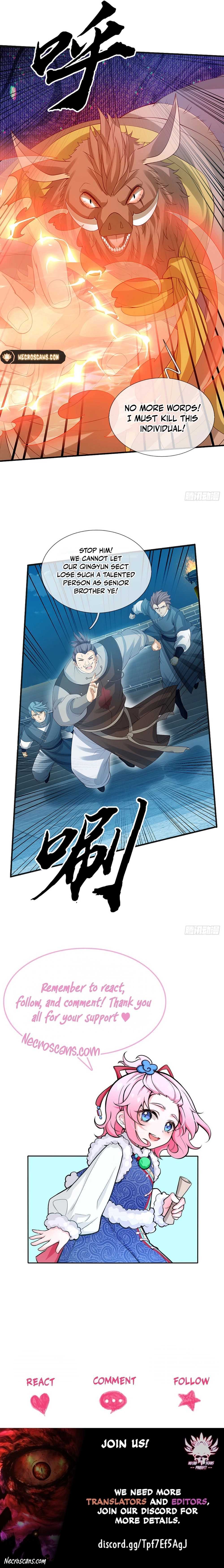 My Organs Awakened and I Suddenly Became Invincible Chapter 36 page 11 - 