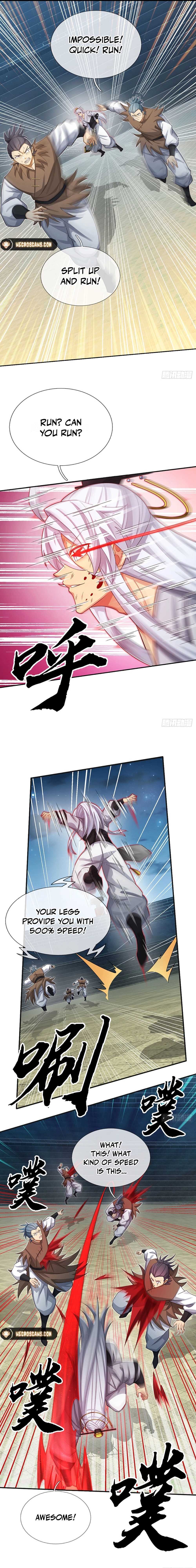 My Organs Awakened and I Suddenly Became Invincible Chapter 36 page 4 - 