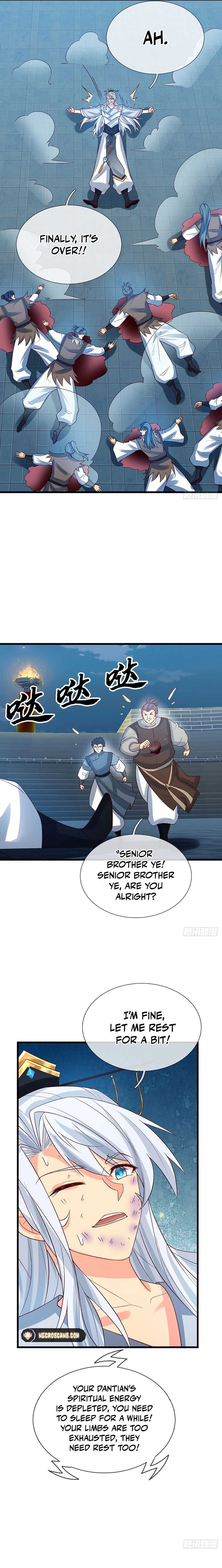 My Organs Awakened and I Suddenly Became Invincible Chapter 36 page 8 - 