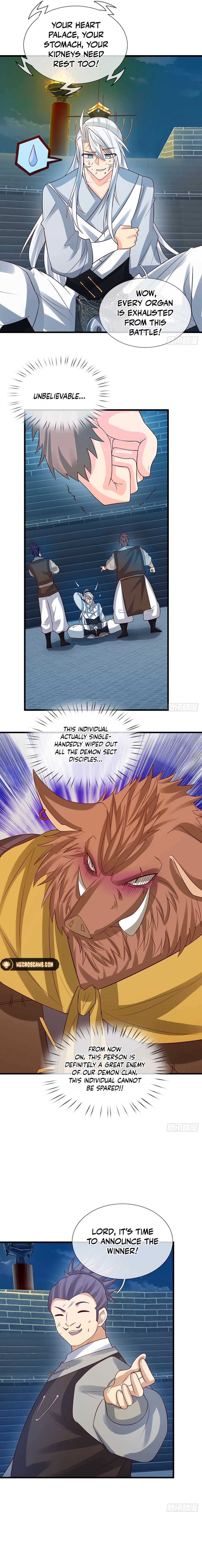 My Organs Awakened and I Suddenly Became Invincible Chapter 36 page 9 - 