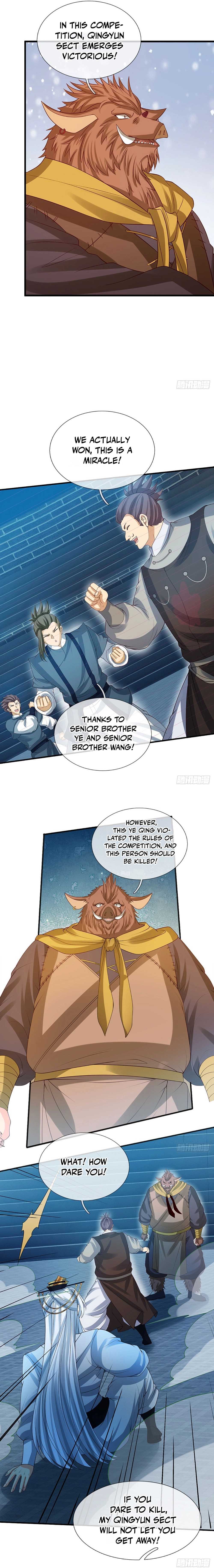 My Organs Awakened and I Suddenly Became Invincible Chapter 36 page 10 - 