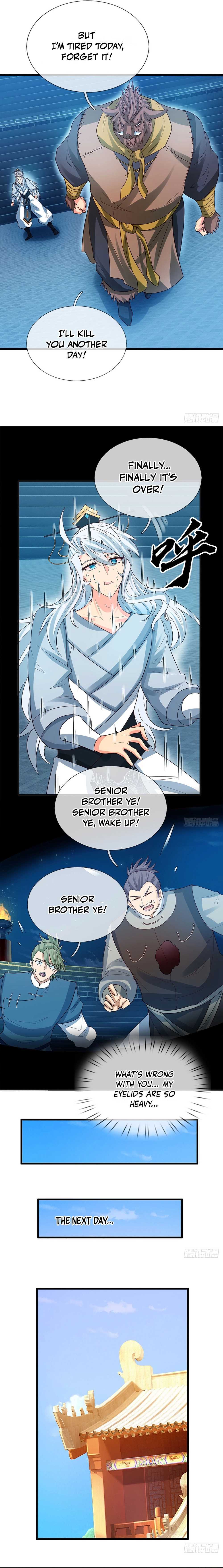 My Organs Awakened and I Suddenly Became Invincible Chapter 37 page 6 - 