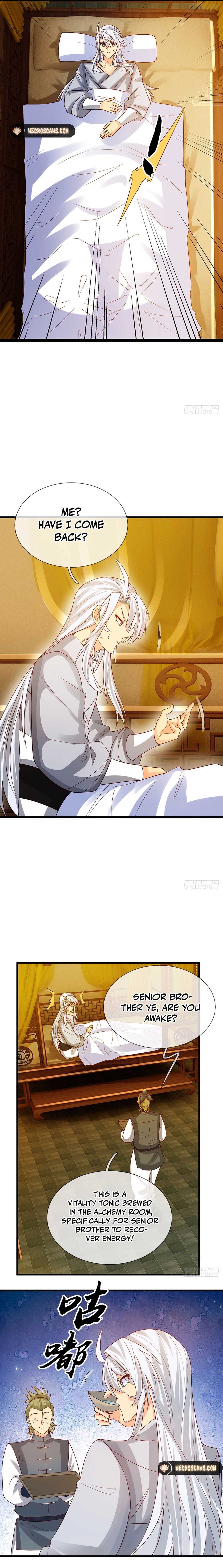 My Organs Awakened and I Suddenly Became Invincible Chapter 37 page 7 - 