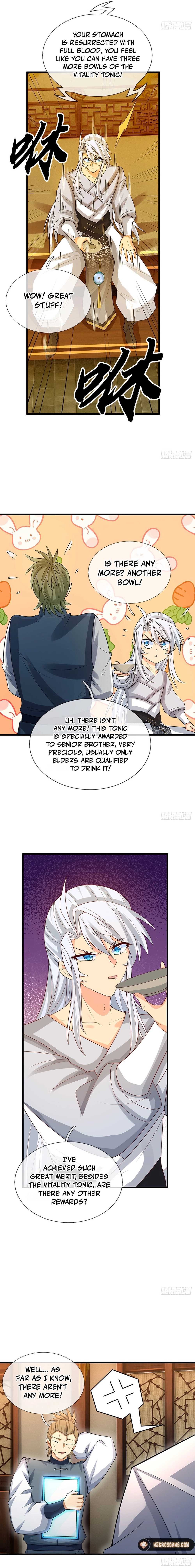 My Organs Awakened and I Suddenly Became Invincible Chapter 37 page 8 - 