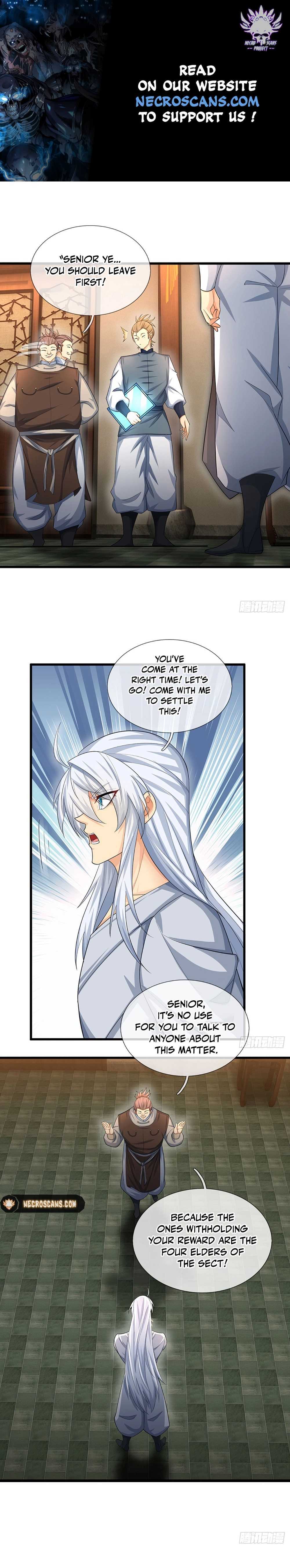 My Organs Awakened and I Suddenly Became Invincible Chapter 38 page 1 - 