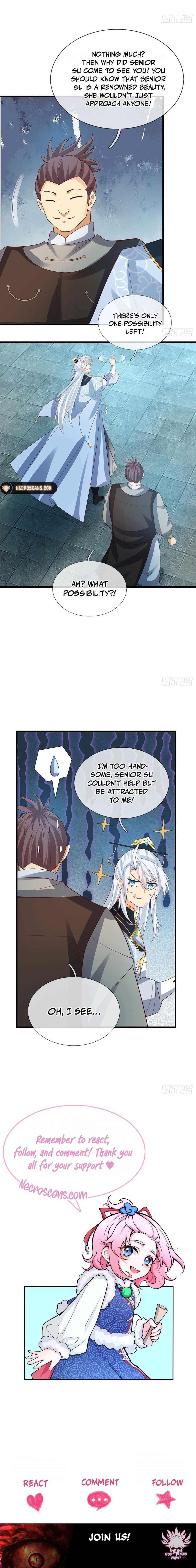 My Organs Awakened and I Suddenly Became Invincible Chapter 38 page 8 - 
