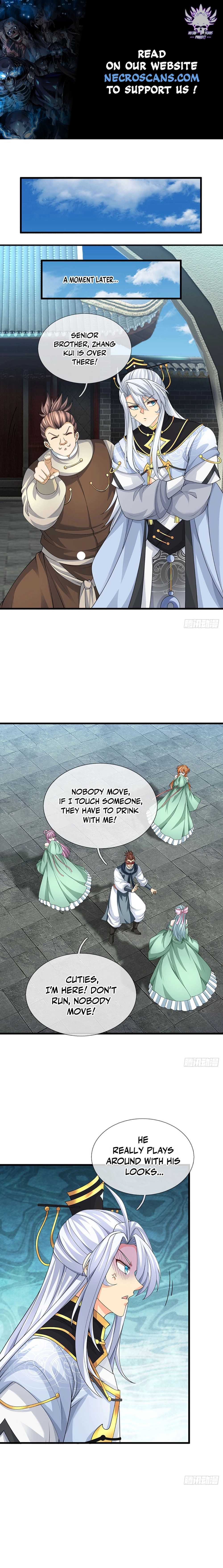 My Organs Awakened and I Suddenly Became Invincible Chapter 39 page 1 - 