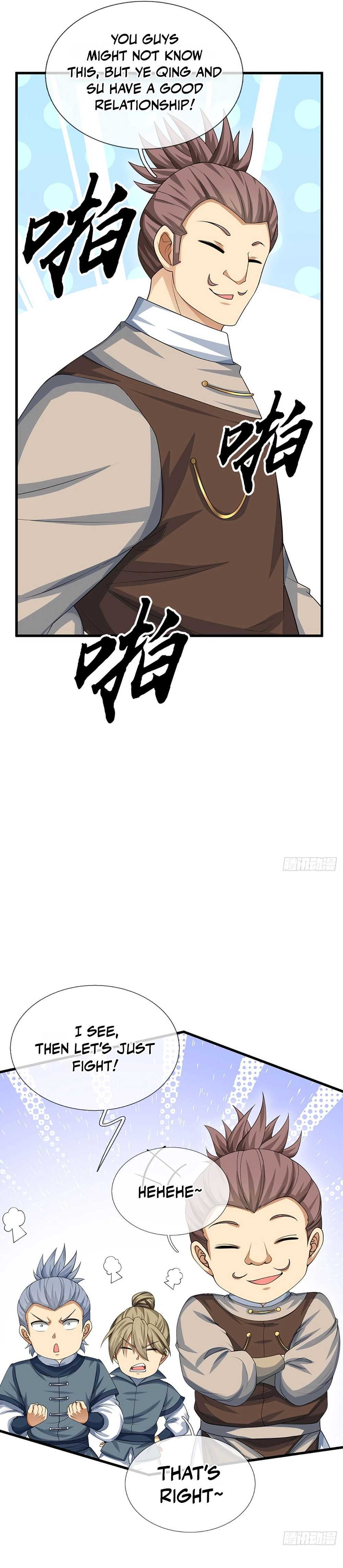 My Organs Awakened and I Suddenly Became Invincible Chapter 39 page 8 - 
