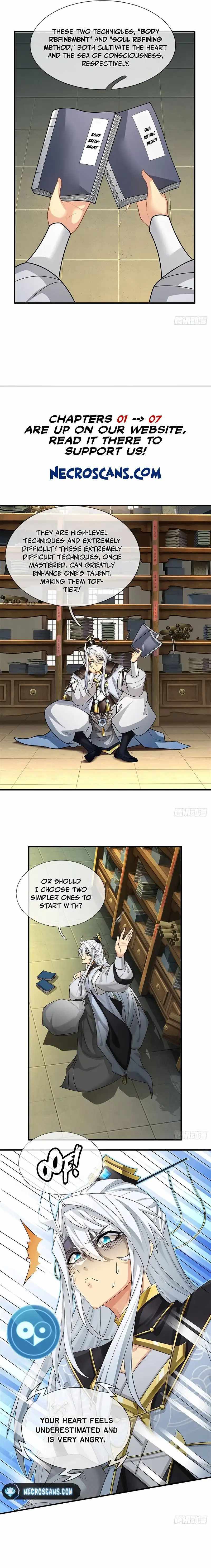My Organs Awakened and I Suddenly Became Invincible Chapter 4 page 5 - 
