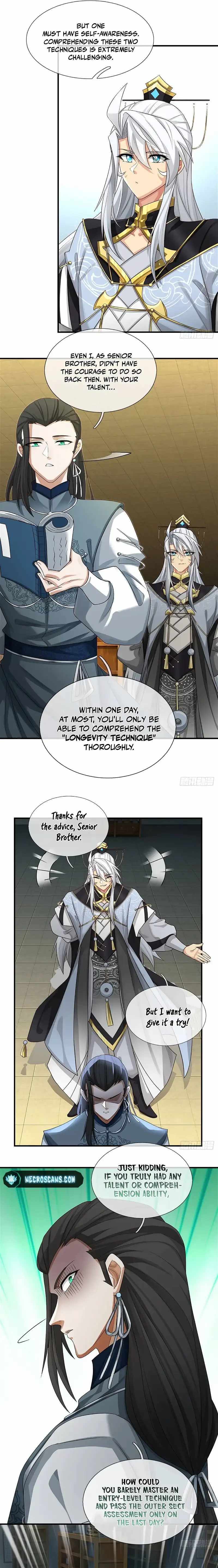 My Organs Awakened and I Suddenly Became Invincible Chapter 4 page 8 - 