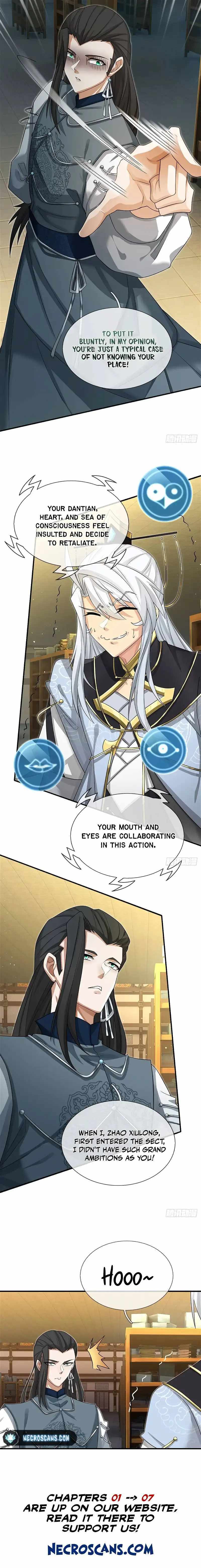 My Organs Awakened and I Suddenly Became Invincible Chapter 4 page 9 - 