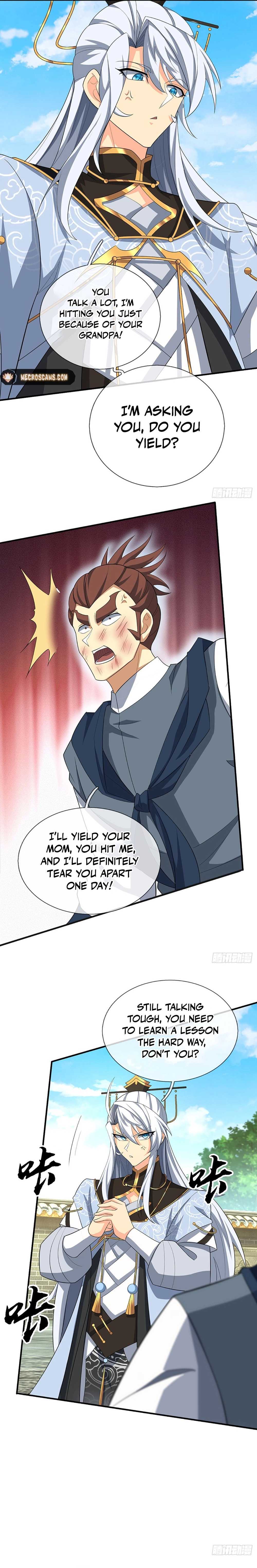 My Organs Awakened and I Suddenly Became Invincible Chapter 40 page 5 - 