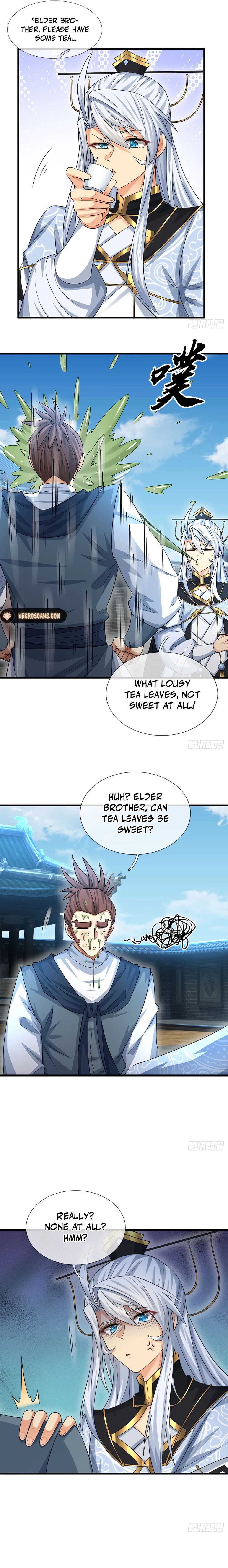 My Organs Awakened and I Suddenly Became Invincible Chapter 40 page 8 - 