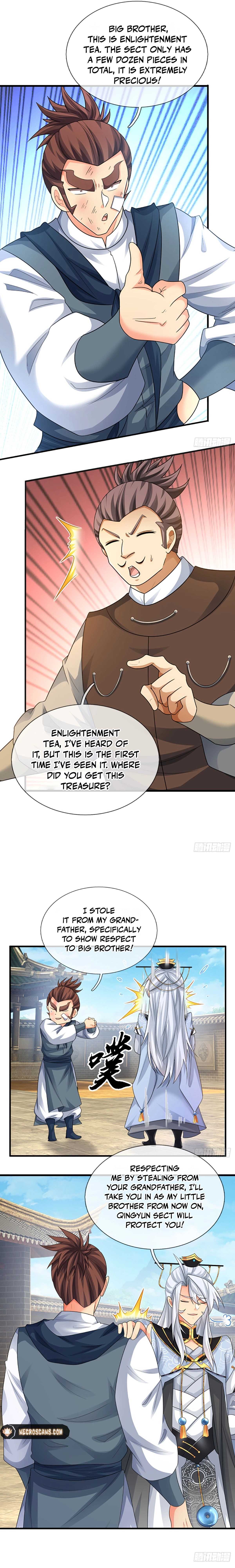 My Organs Awakened and I Suddenly Became Invincible Chapter 41 page 3 - 