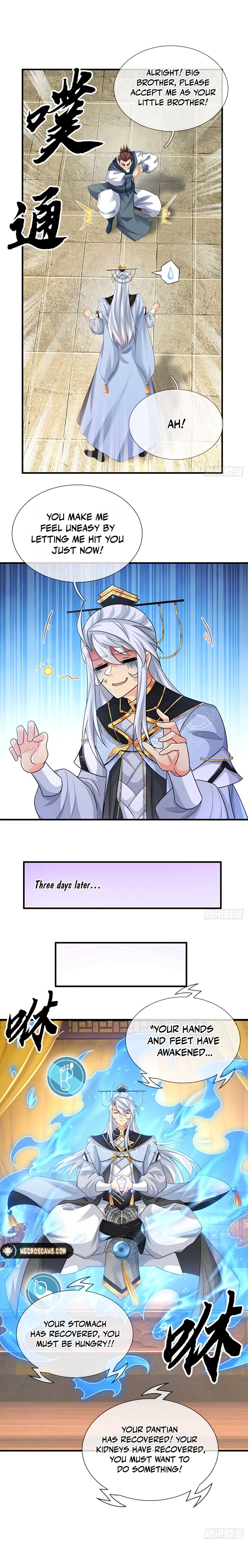 My Organs Awakened and I Suddenly Became Invincible Chapter 41 page 4 - 