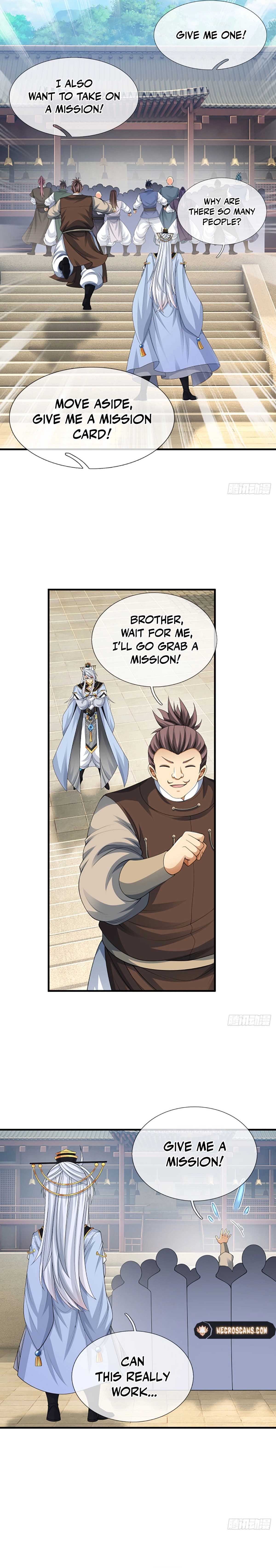 My Organs Awakened and I Suddenly Became Invincible Chapter 41 page 7 - 