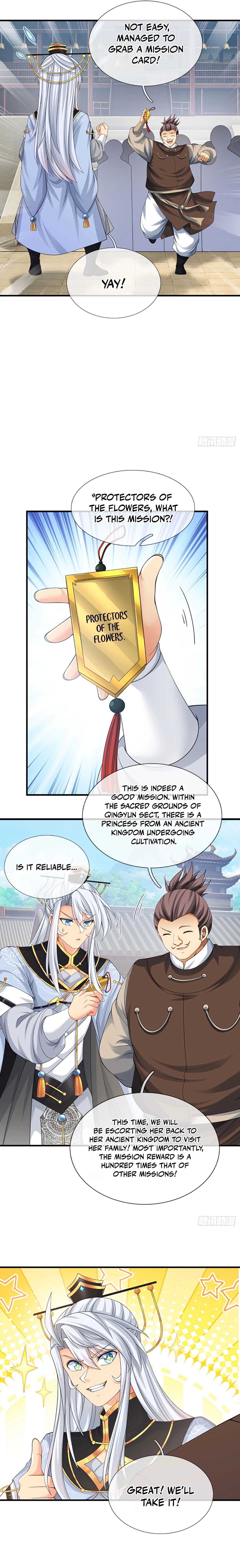 My Organs Awakened and I Suddenly Became Invincible Chapter 41 page 8 - 