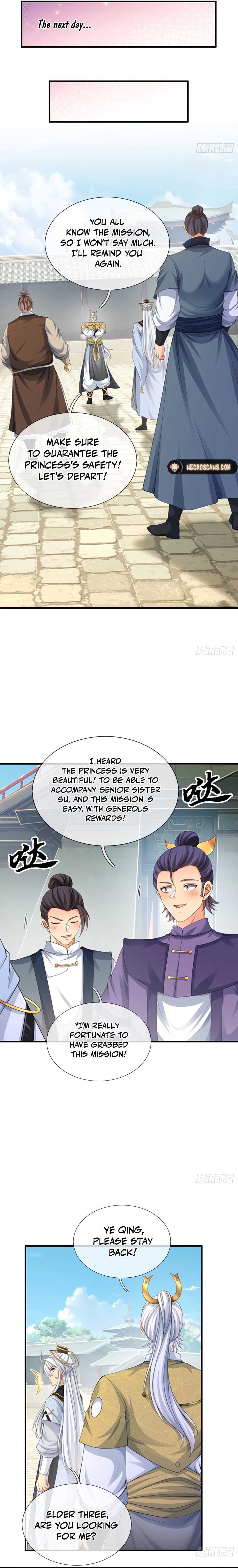 My Organs Awakened and I Suddenly Became Invincible Chapter 41 page 9 - 