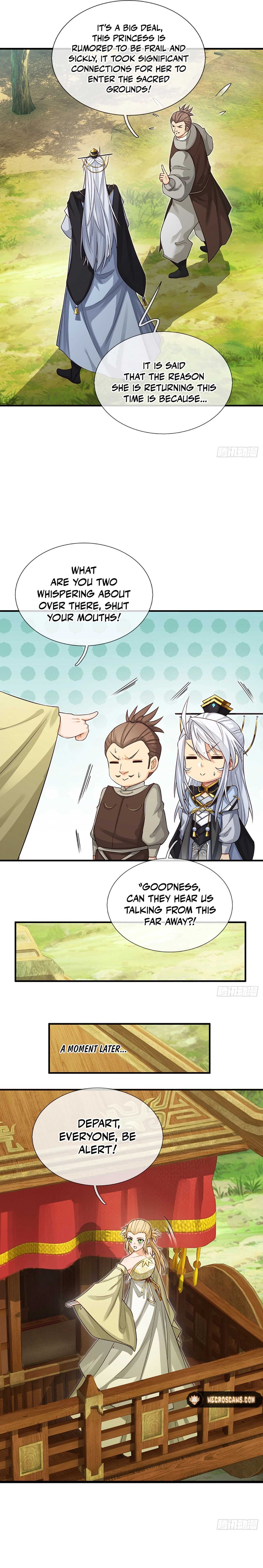 My Organs Awakened and I Suddenly Became Invincible Chapter 42 page 11 - 
