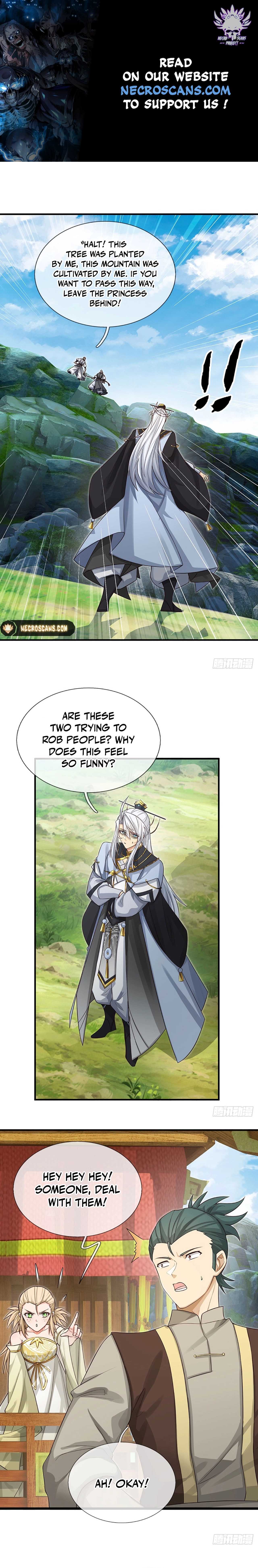 My Organs Awakened and I Suddenly Became Invincible Chapter 43 page 1 - 