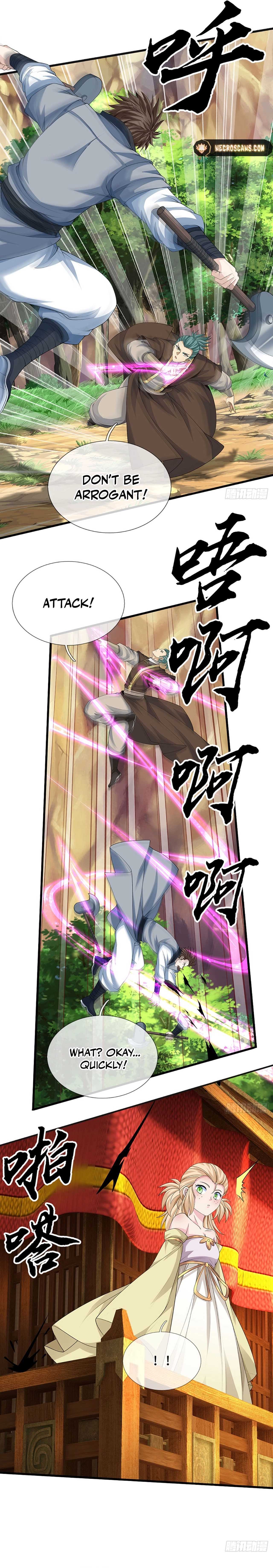 My Organs Awakened and I Suddenly Became Invincible Chapter 43 page 3 - 