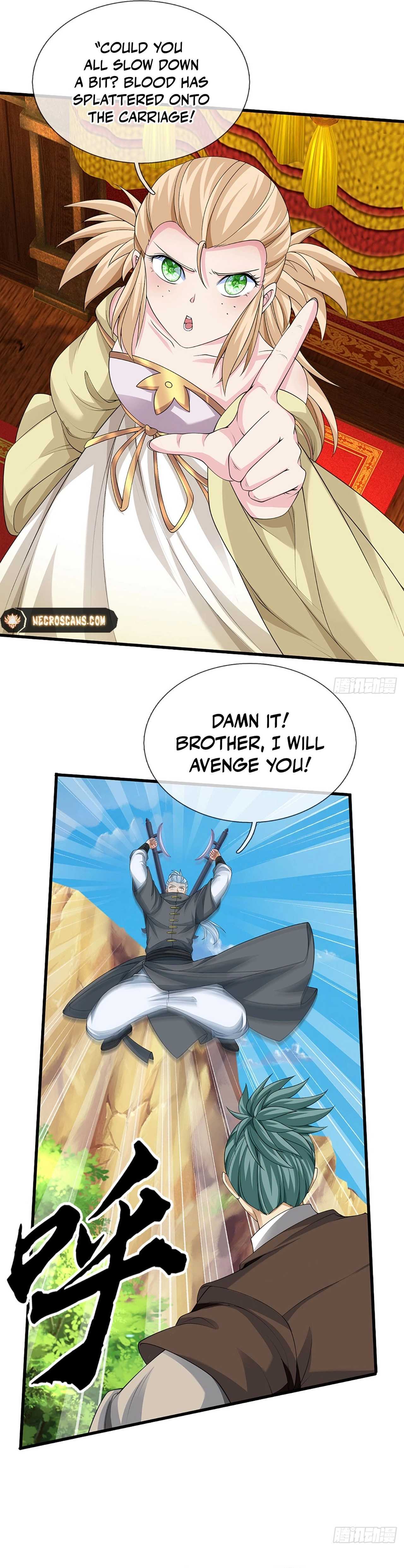 My Organs Awakened and I Suddenly Became Invincible Chapter 43 page 4 - 