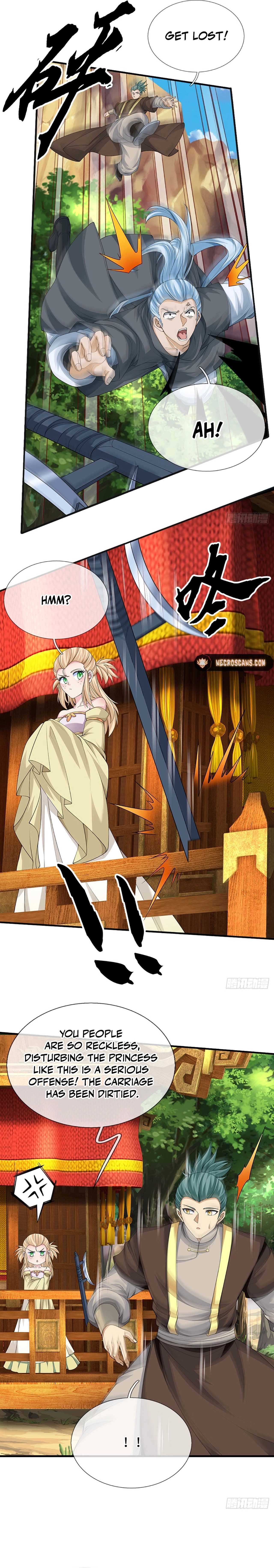 My Organs Awakened and I Suddenly Became Invincible Chapter 43 page 5 - 