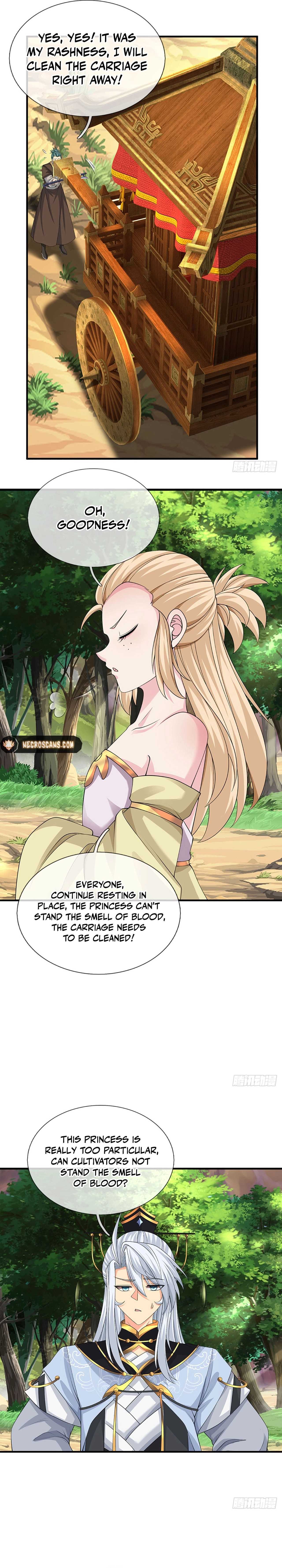My Organs Awakened and I Suddenly Became Invincible Chapter 43 page 6 - 
