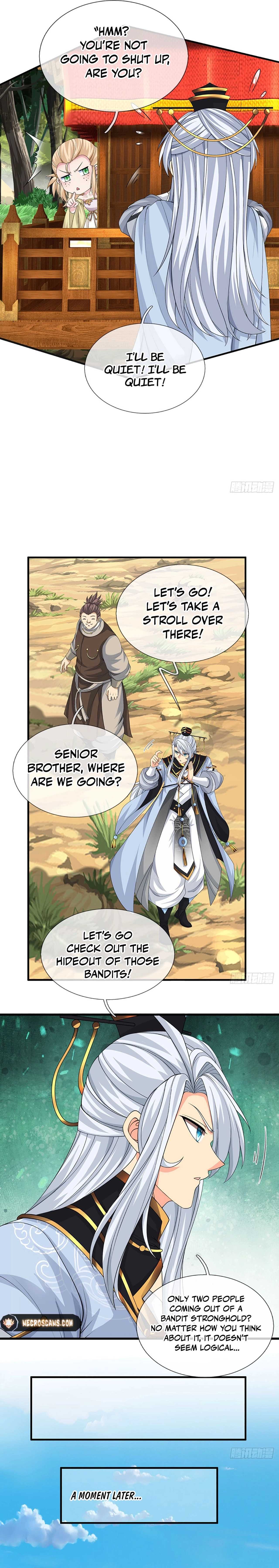 My Organs Awakened and I Suddenly Became Invincible Chapter 43 page 7 - 