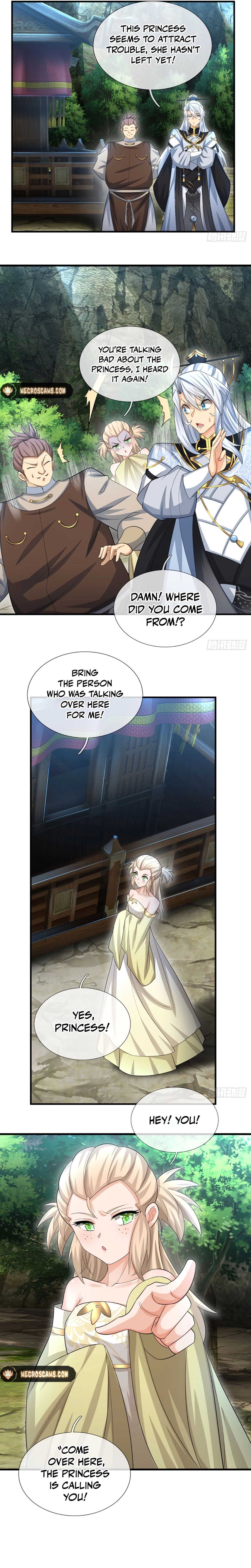 My Organs Awakened and I Suddenly Became Invincible Chapter 43 page 10 - 
