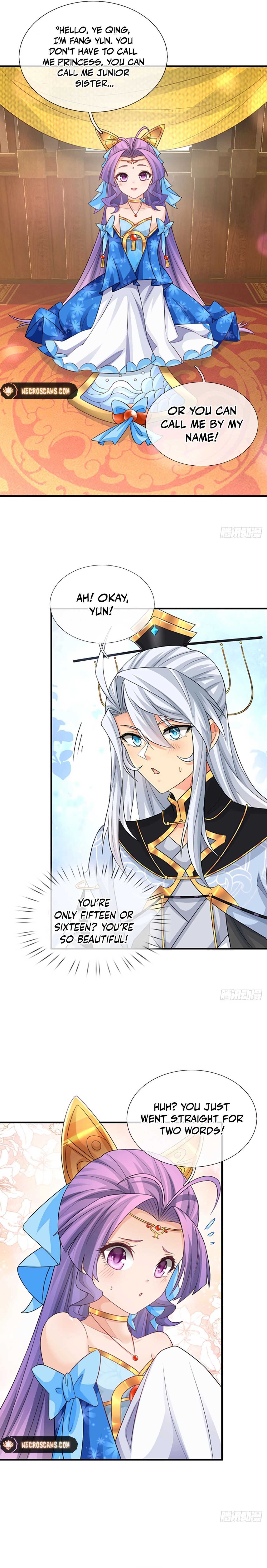My Organs Awakened and I Suddenly Became Invincible Chapter 44 page 6 - 