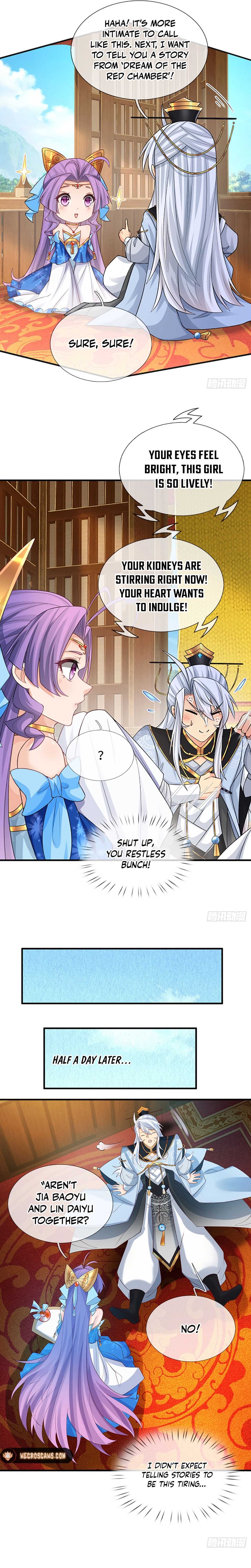 My Organs Awakened and I Suddenly Became Invincible Chapter 44 page 7 - 