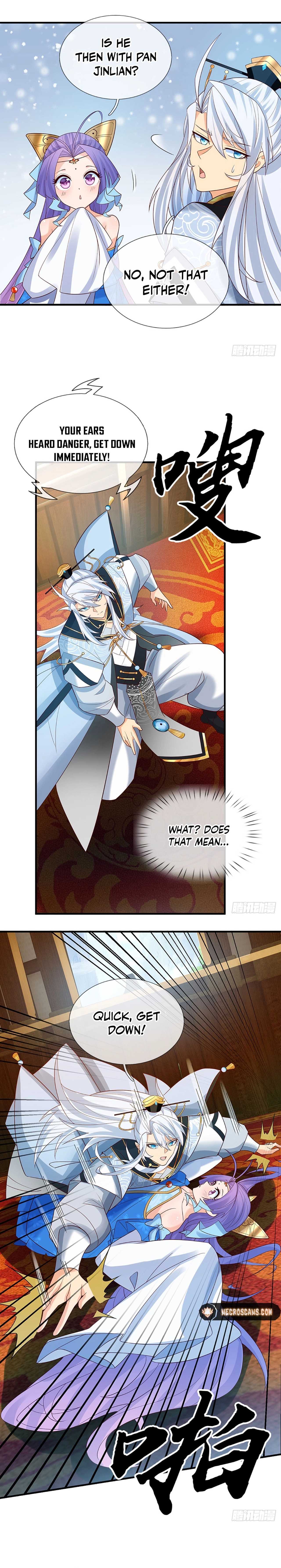My Organs Awakened and I Suddenly Became Invincible Chapter 44 page 8 - 