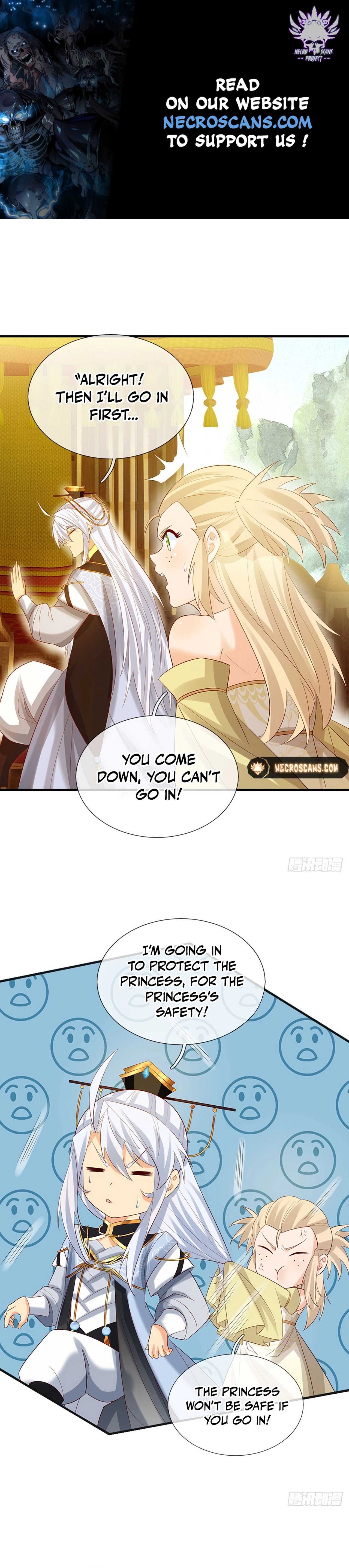 My Organs Awakened and I Suddenly Became Invincible Chapter 45 page 1 - 