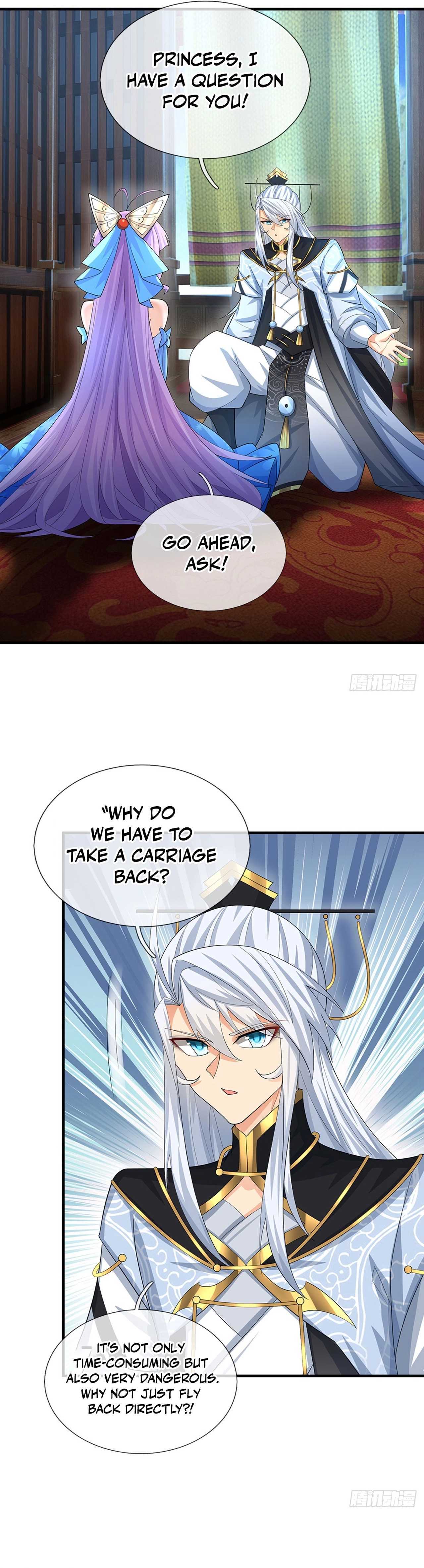 My Organs Awakened and I Suddenly Became Invincible Chapter 45 page 3 - 