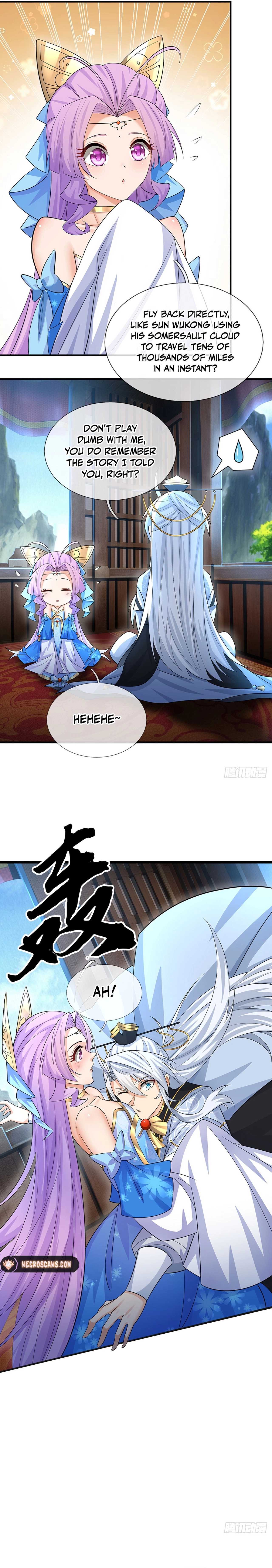 My Organs Awakened and I Suddenly Became Invincible Chapter 45 page 4 - 