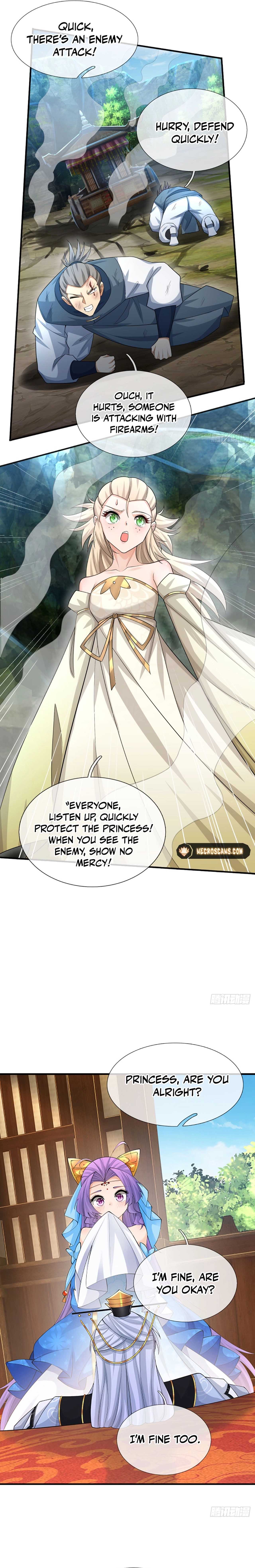 My Organs Awakened and I Suddenly Became Invincible Chapter 45 page 8 - 