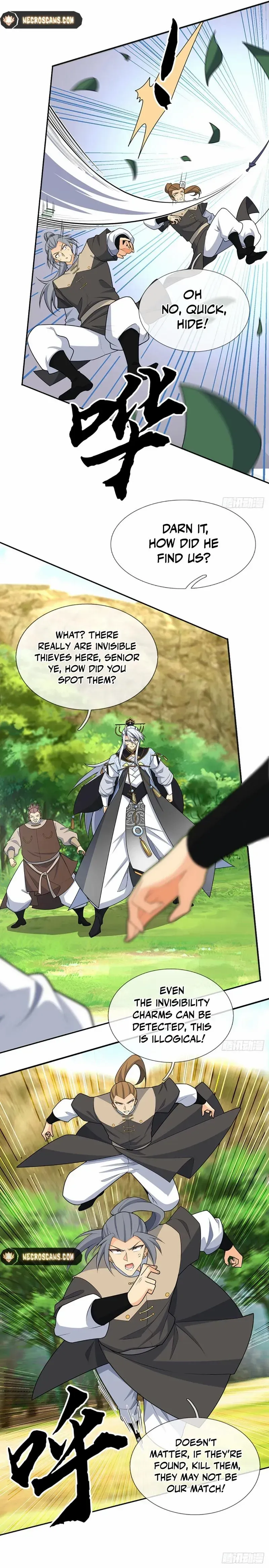 My Organs Awakened and I Suddenly Became Invincible Chapter 46 page 7 - 