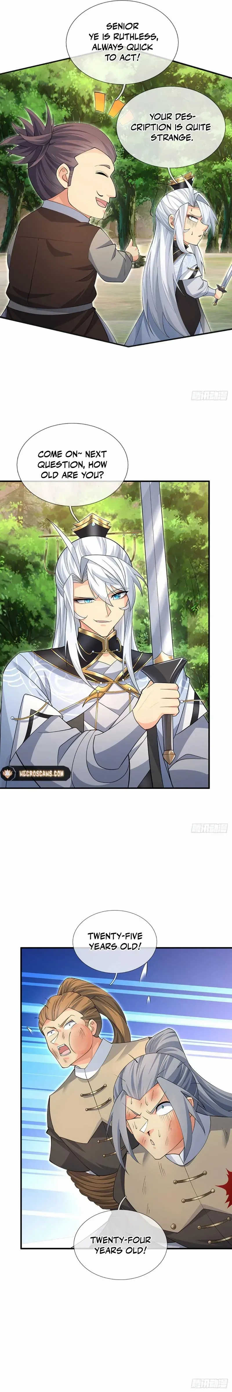 My Organs Awakened and I Suddenly Became Invincible Chapter 47 page 5 - 