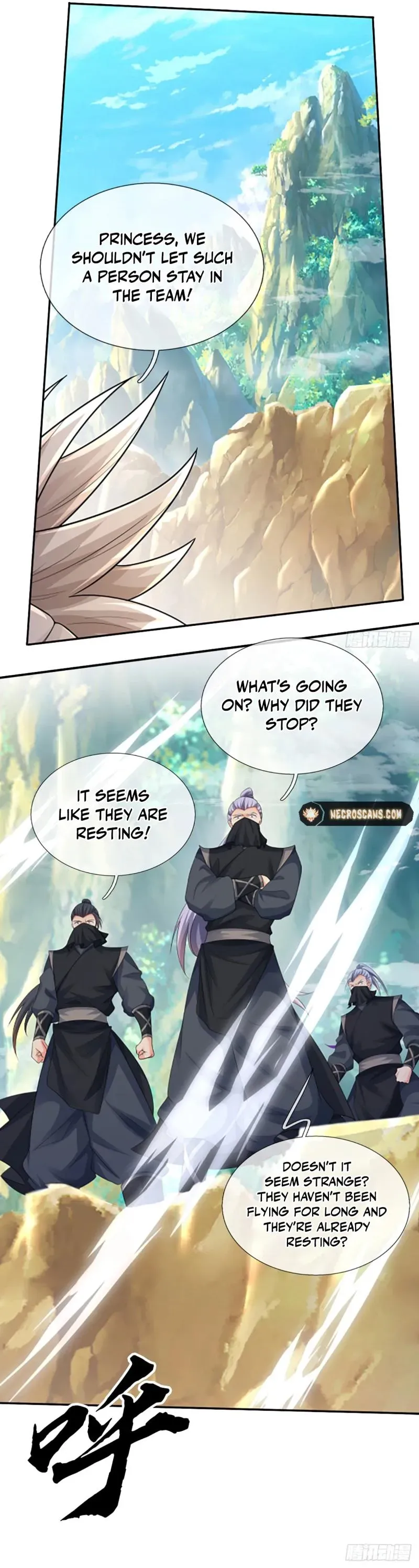 My Organs Awakened and I Suddenly Became Invincible Chapter 49 page 7 - 